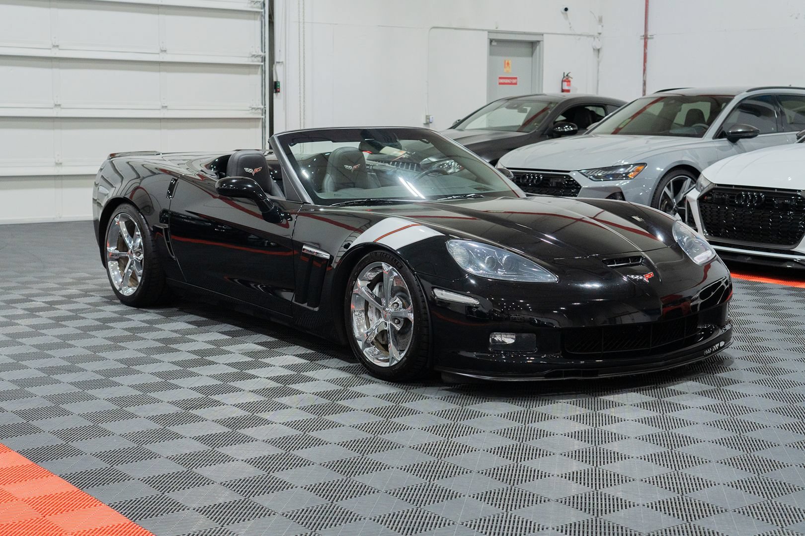 Used 2011 Chevrolet Corvette Grand Sport w/ Preferred Equipment Group RWD image 9