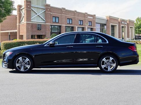 Certified 2020 Mercedes-Benz E 350 4MATIC Sedan image 8