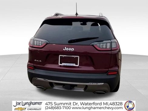 Used 2019 Jeep Cherokee Limited w/ Technology Group AWD/4WD image 8