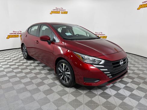 New 2025 Nissan Versa SV w/ Trunk Package image 8