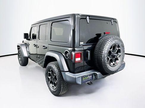 Used 2021 Jeep Wrangler Unlimited Sport w/ Sun And Sound Package AWD/4WD image 5