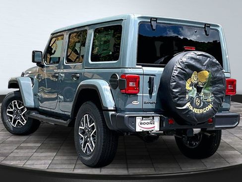 New 2026 Jeep Wrangler Unlimited Sahara AWD/4WD image 4