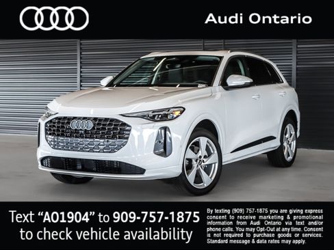 Certified 2025 Audi Q5 Premium Plus w/ Premium Plus AWD/4WD image 1