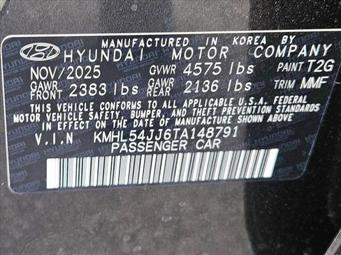 New 2026 Hyundai Sonata Limited image 17