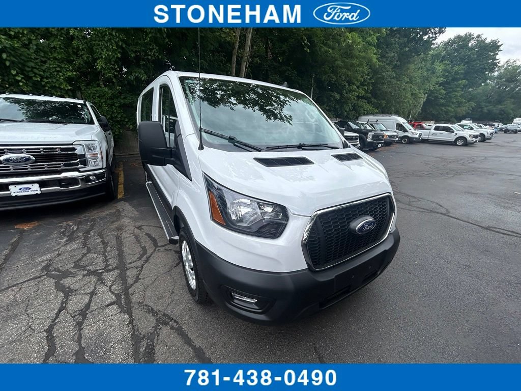 Used 2025 Ford Transit 250 Low Roof w/ Exterior Upgrade Package RWD image 1