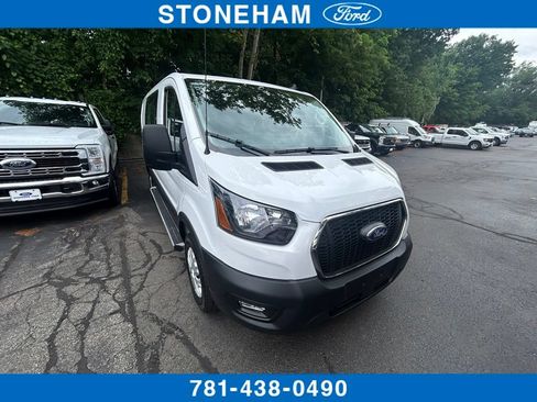 Used 2025 Ford Transit 250 Low Roof w/ Exterior Upgrade Package RWD image 1