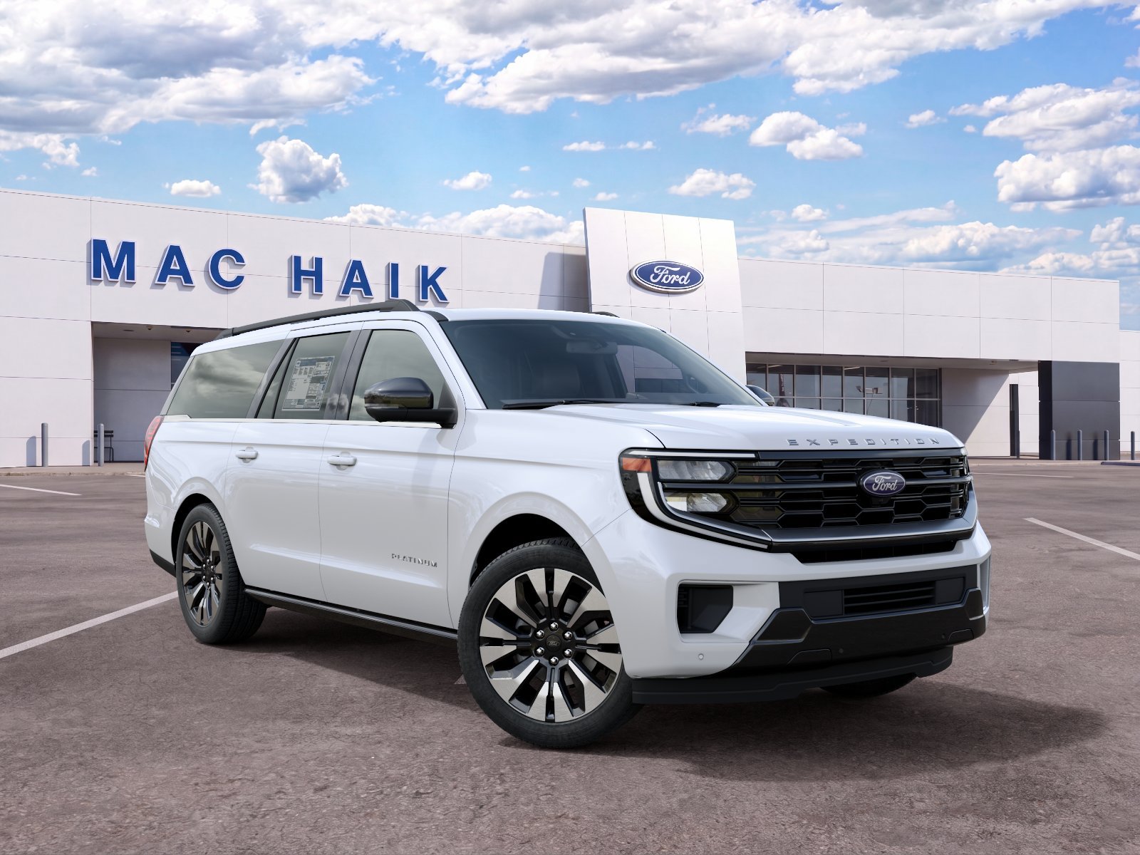 Used 2027 Ford Expedition Max Platinum w/ Driver's Package AWD/4WD image 5