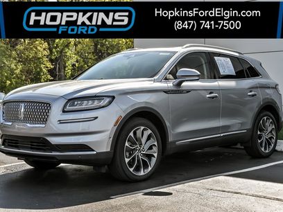 Used 2023 Lincoln Nautilus Reserve w/ Equipment Group 201A