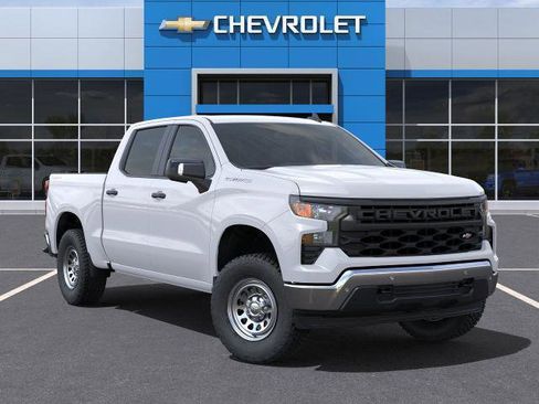 New 2025 Chevrolet Silverado 1500 W/T w/ WT Value Package image 7
