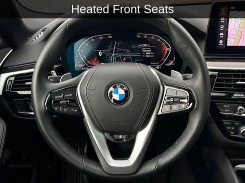 Used 2023 BMW 540i xDrive w/ Premium Package image 12