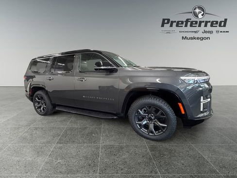 New 2026 Jeep Grand Wagoneer 4WD image 8