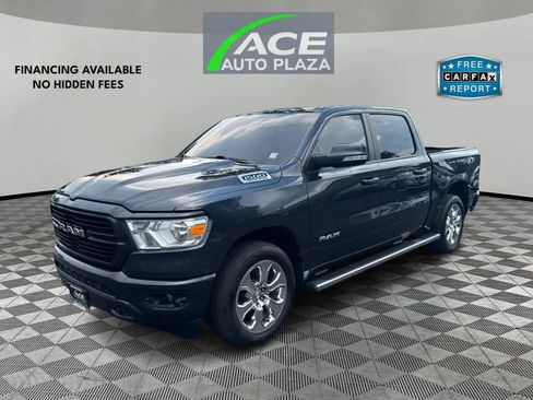 Used 2021 RAM 1500 Big Horn AWD/4WD image 2