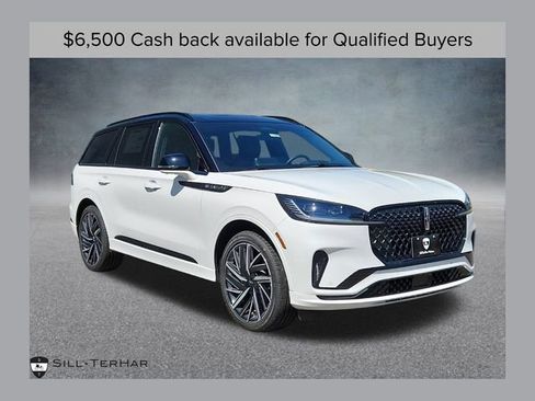 New 2025 Lincoln Aviator Black Label w/ Black Label Special Edition AWD/4WD image 1