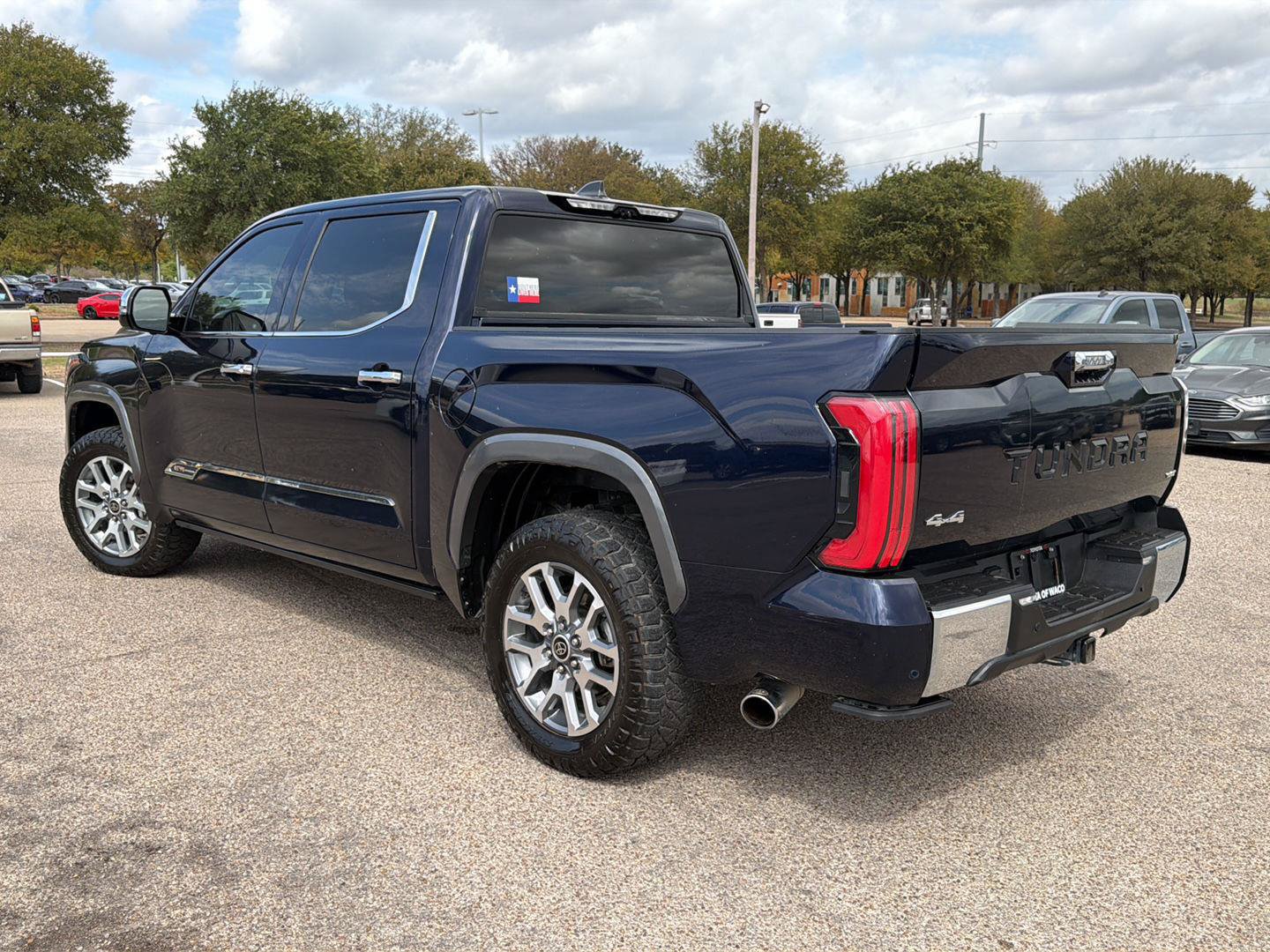 Used 2024 Toyota Tundra 1794 Edition AWD/4WD image 5
