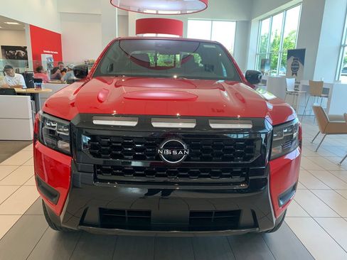 New 2026 Nissan Frontier SV w/ All-Weather Content Package RWD image 5