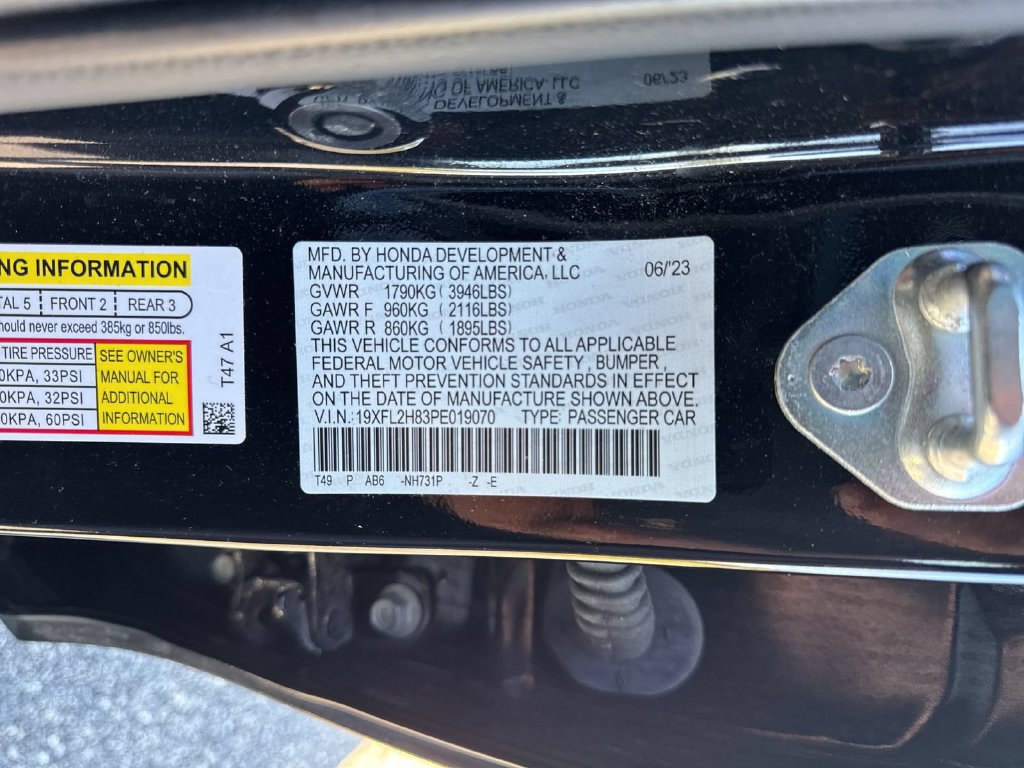Used 2023 Honda Civic Sport image 24