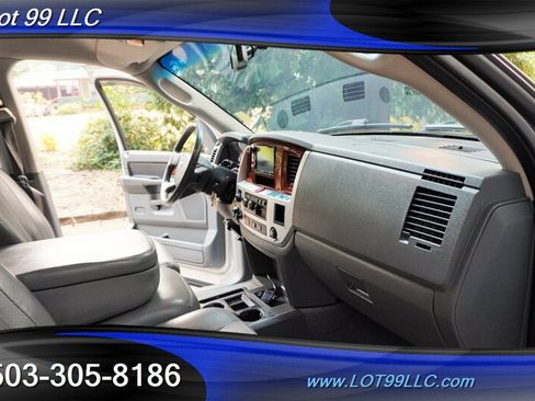 Used 2007 Dodge Ram 2500 Truck Laramie AWD/4WD image 16