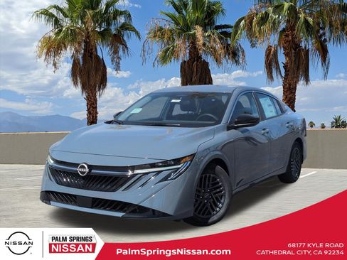 New 2026 Nissan Sentra SV w/ Floor Mat Package image 1