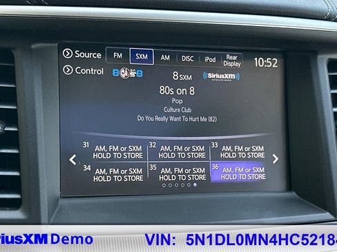 Used 2017 INFINITI QX60 FWD w/ Premium Plus Package image 38
