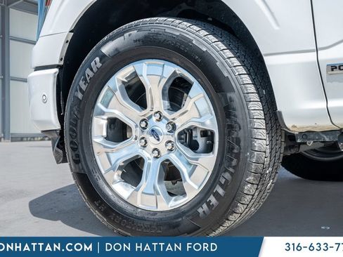 Used 2023 Ford F150 Platinum w/ Equipment Group 701A High AWD/4WD image 40