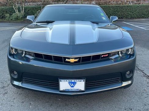 Used 2015 Chevrolet Camaro LT w/ RS Package image 2