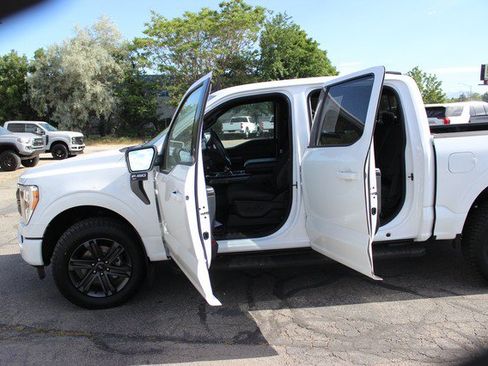 Used 2023 Ford F150 XLT w/ Equipment Group 302A High AWD/4WD image 9