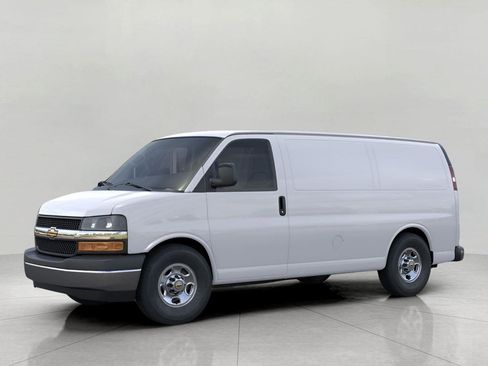 New 2026 Chevrolet Express 2500 w/ Driver Convenience Package RWD image 2
