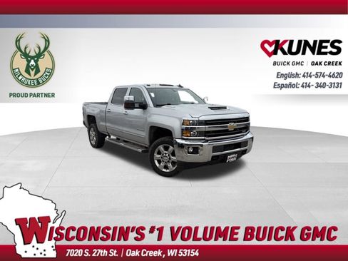Used 2019 Chevrolet Silverado 2500 LTZ w/ Duramax Plus Package image 1