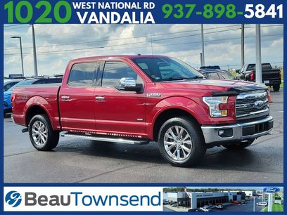 Used 2016 Ford F150 Lariat