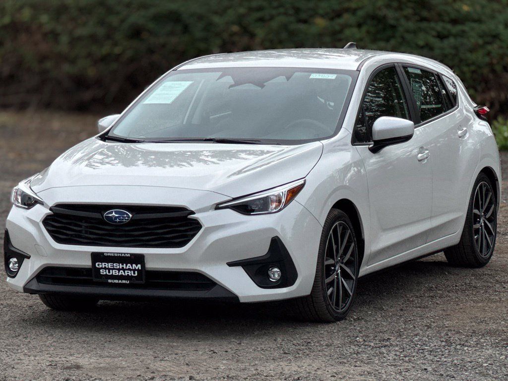 Certified 2024 Subaru Impreza 2.0i Sport AWD/4WD image 3