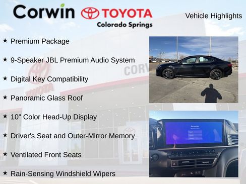 Used 2026 Toyota Camry XSE w/ Premium Package image 15