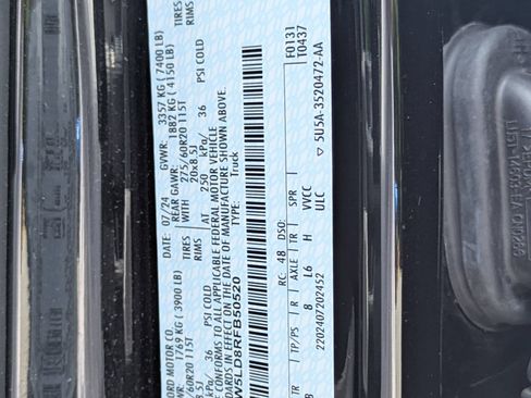 Certified 2024 Ford F150 Lariat w/ Equipment Group 502A High AWD/4WD image 43