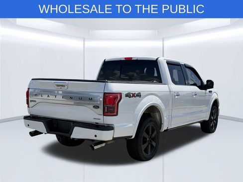 Used 2016 Ford F150 Platinum w/ Equipment Group 701A Luxury AWD/4WD image 26