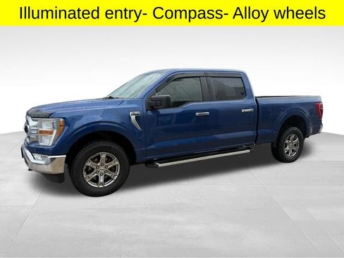 Used 2022 Ford F150 XLT w/ XTR Package AWD/4WD image 3