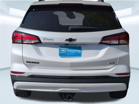 Used 2024 Chevrolet Equinox RS w/ RS Leather Package FWD image 4