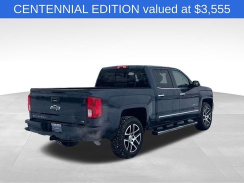 Certified 2018 Chevrolet Silverado 1500 LTZ Z71 w/ Centennial Edition image 2