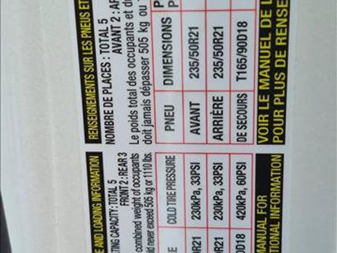 Certified 2023 Lexus RX 350 FWD w/ Cold Area Package image 15
