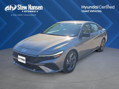 Certified 2025 Hyundai Elantra Sport