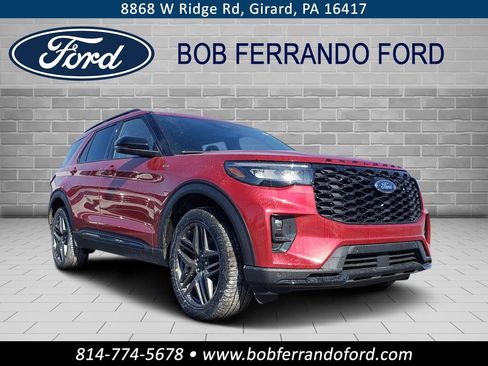 New 2026 Ford Explorer ST-Line w/ ST-Line Street Pack image 1