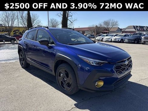 New 2026 Subaru Crosstrek 2.5i Sport image 1