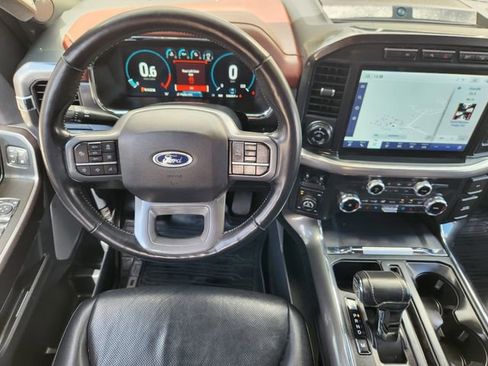 Used 2022 Ford F150 Lariat w/ Equipment Group 502A High image 27