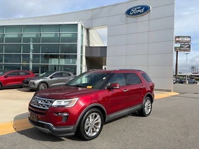 Used 2018 Ford Explorer Limited w/ Equipment Group 301A