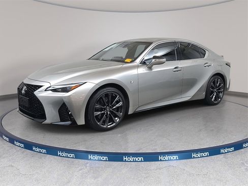 Used 2021 Lexus IS 350 F Sport image 1