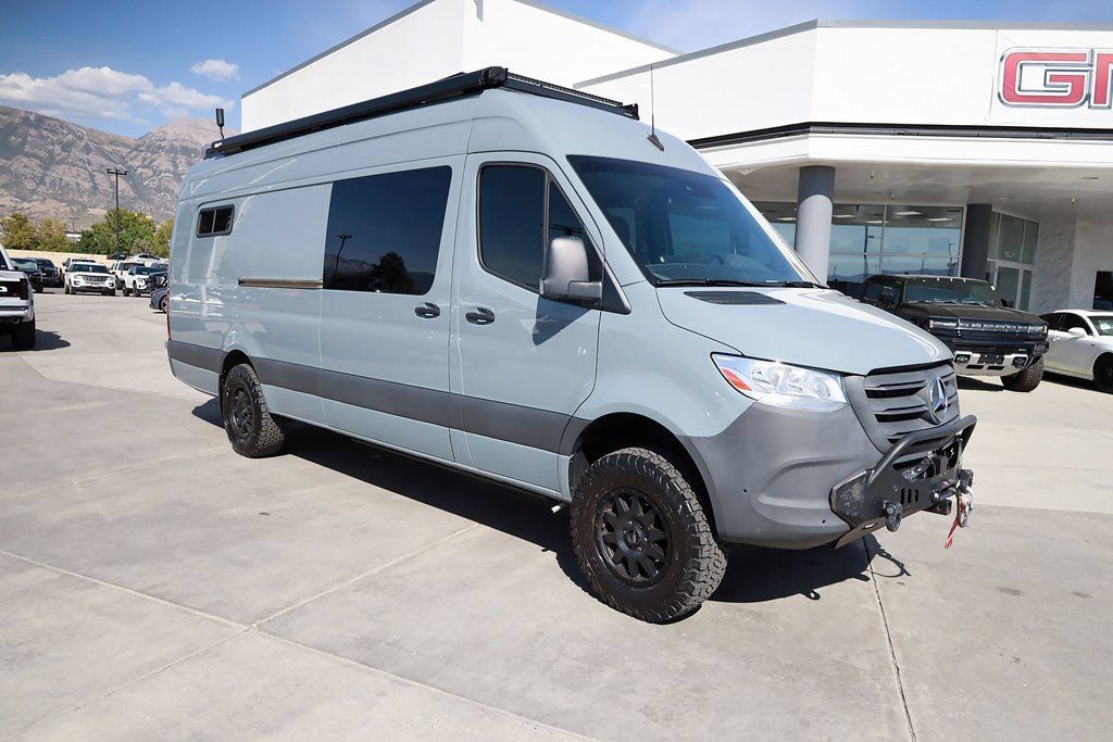 Used 2022 Mercedes-Benz Sprinter 2500 image 8