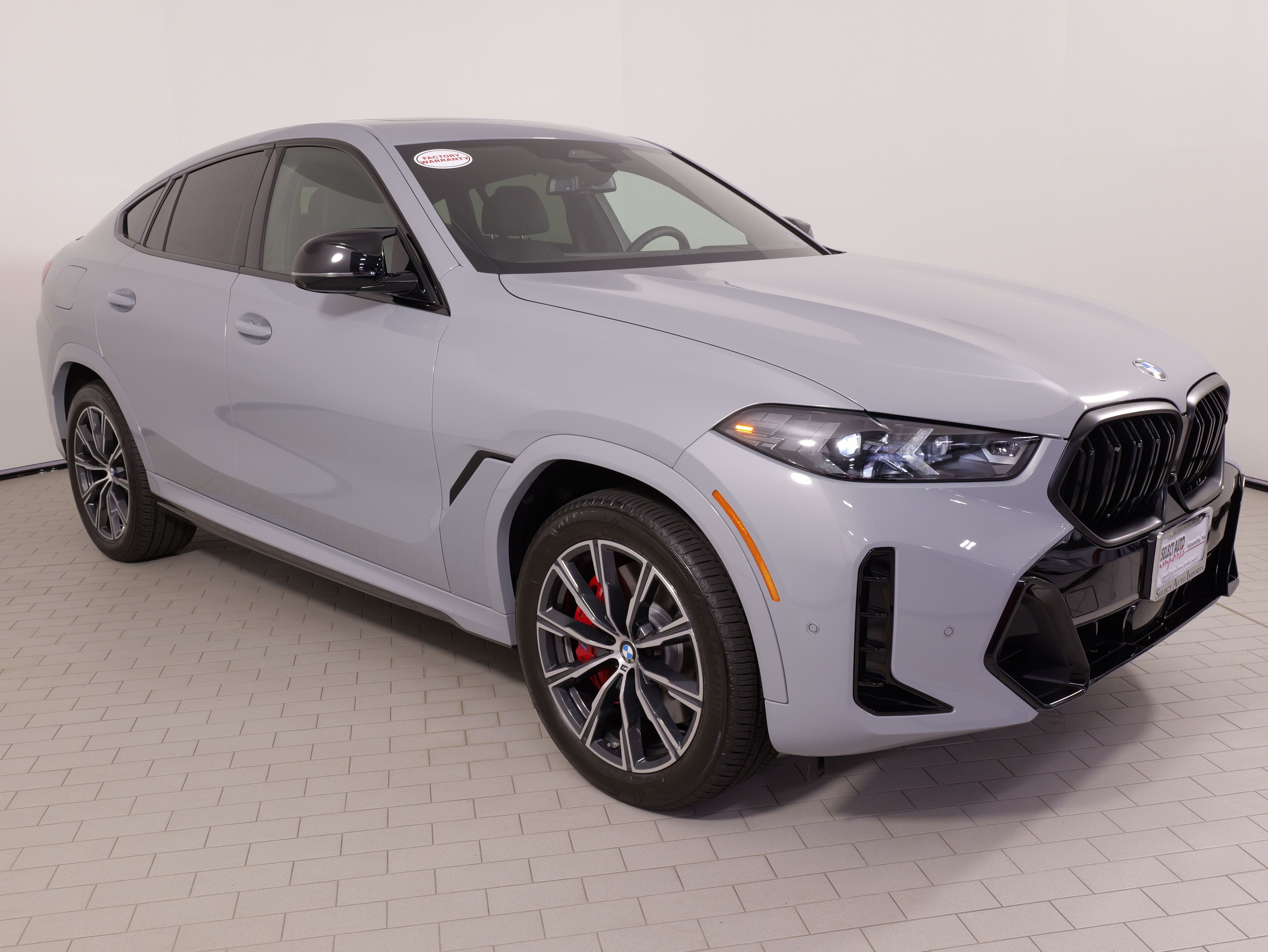 Used 2026 BMW X6 M60i w/ Executive Package AWD/4WD image 7