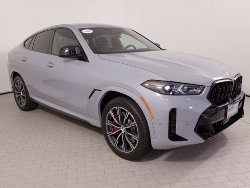 Used 2026 BMW X6 M60i w/ Executive Package AWD/4WD image 7