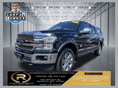 Used 2020 Ford F150 King Ranch w/ Equipment Group 601A Luxury