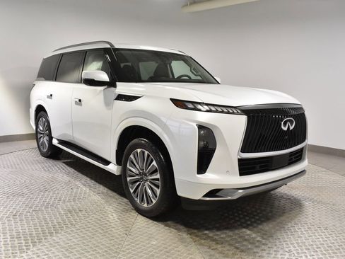 New 2026 INFINITI QX80 Luxe w/ Cargo Package image 8