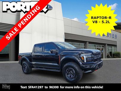 Certified 2025 Ford F150 Raptor w/ Equipment Group 803A Raptor R