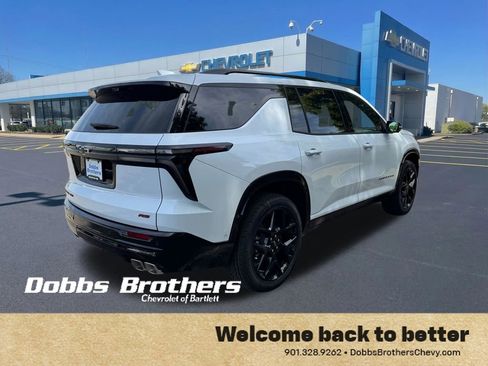 New 2026 Chevrolet Traverse RS AWD/4WD image 5